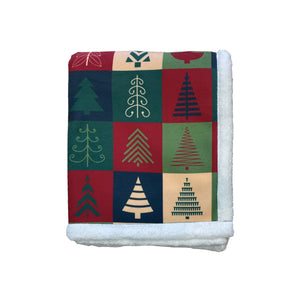 SHERPA Blanket from Aglica - squares.