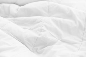 Summer light quilt "Demetra" white, 120g/m2.