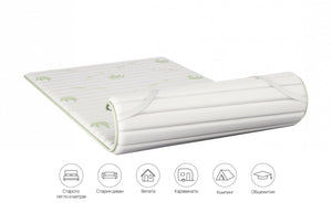 Smart Topper Aloe from isleep