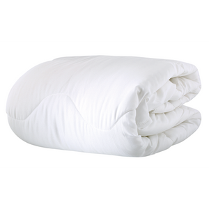 Summer light quilt "Demetra" white, 120g/m2.