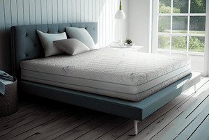 iSilver mattress from Sleepy