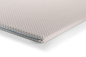 Bubbles Memory topper from Sleepy