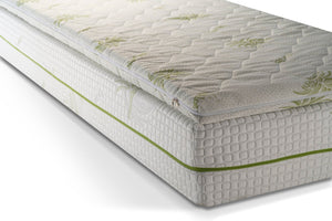 Aloe Memory top mattress by Sleepy