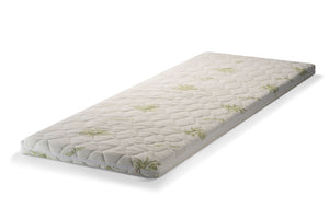 Aloe Memory top mattress by Sleepy