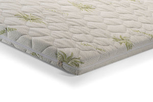 Aloe Memory top mattress by Sleepy