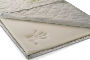 Aloe Memory top mattress by Sleepy