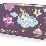 Dream Clouds Kids Anatomical Pillow by DREAM ON