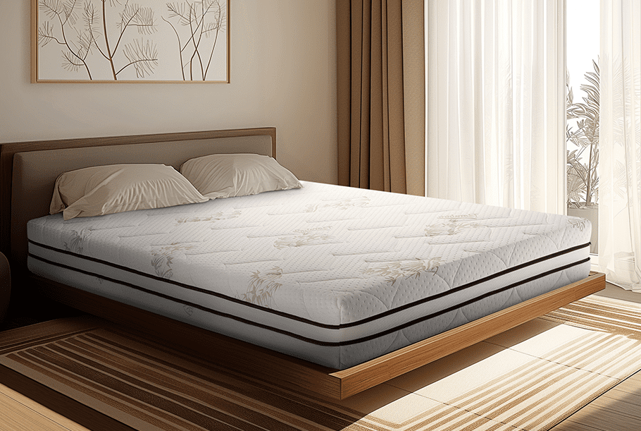 Bamboo 7 mattress from Sleepy