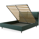 Orion Bed by iSleep, Blue-Green