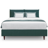 Orion Bed by iSleep, Blue-Green