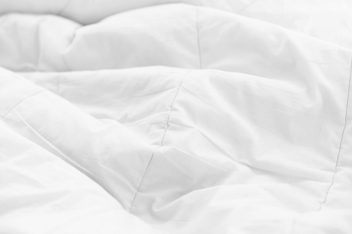 Winter light quilt "Demetra" white, 240g/m2.