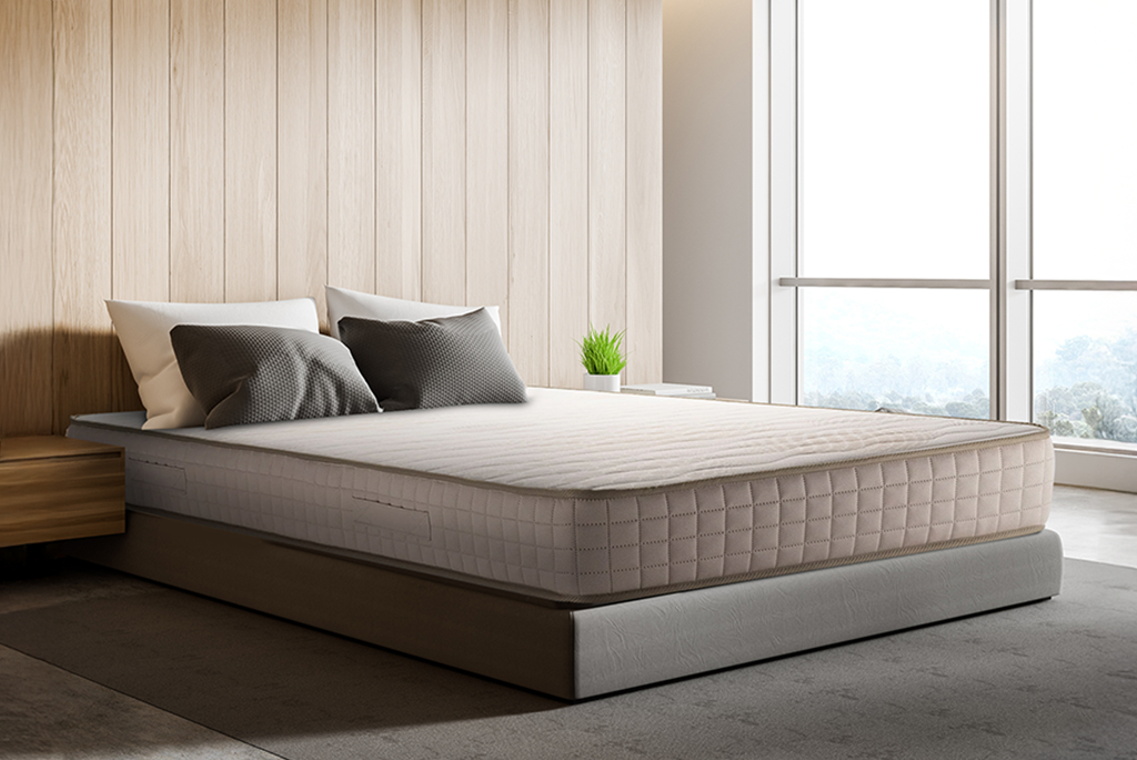 Exclusive Hybrid Cool Gel mattress from Sleepy