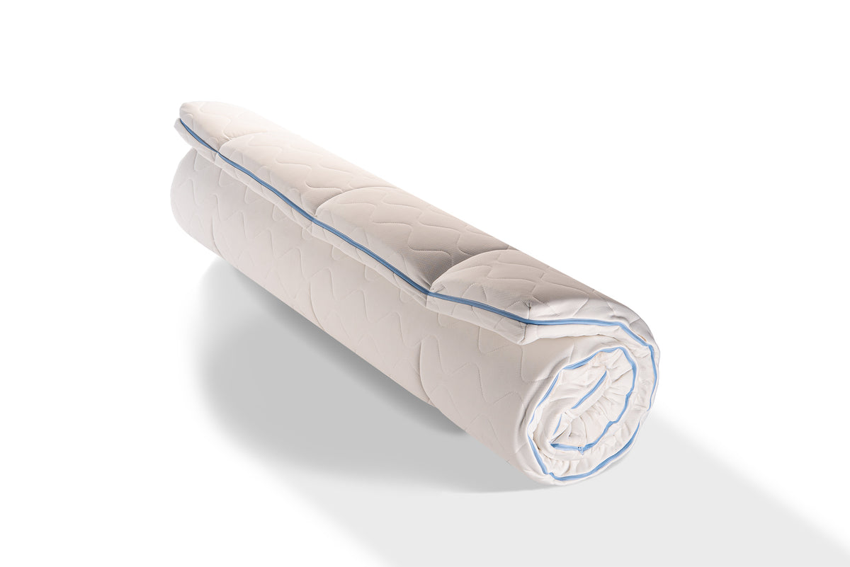 Maximus 2 in 1 Topper by Sleepy, 10 cm.