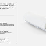 Rila Mattress by Zymmo