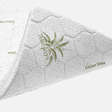 Aloe Comfort Mattress Topper by Sleepy