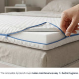 Bubbles Memory Mattress Topper by Sleepy