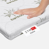 Enna Mattress Topper by Zymmo