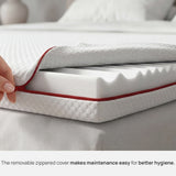 Kala Mattress Topper by Zymmo