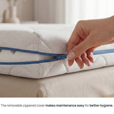 2-in-1 Maximus Mattress Topper by Sleepy, 10 cm