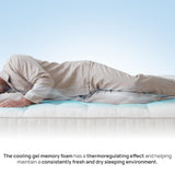 Sava Mattress Topper by Zymmo