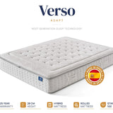 Матрас Verso Adapt Sleep Technology от Onesleep, 28 см
