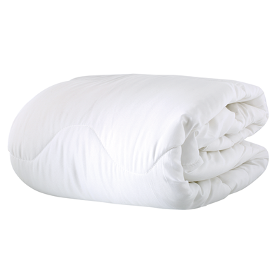 Winter light quilt "Demetra" white, 240g/m2.