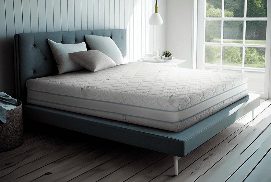 iSilver mattress from Sleepy