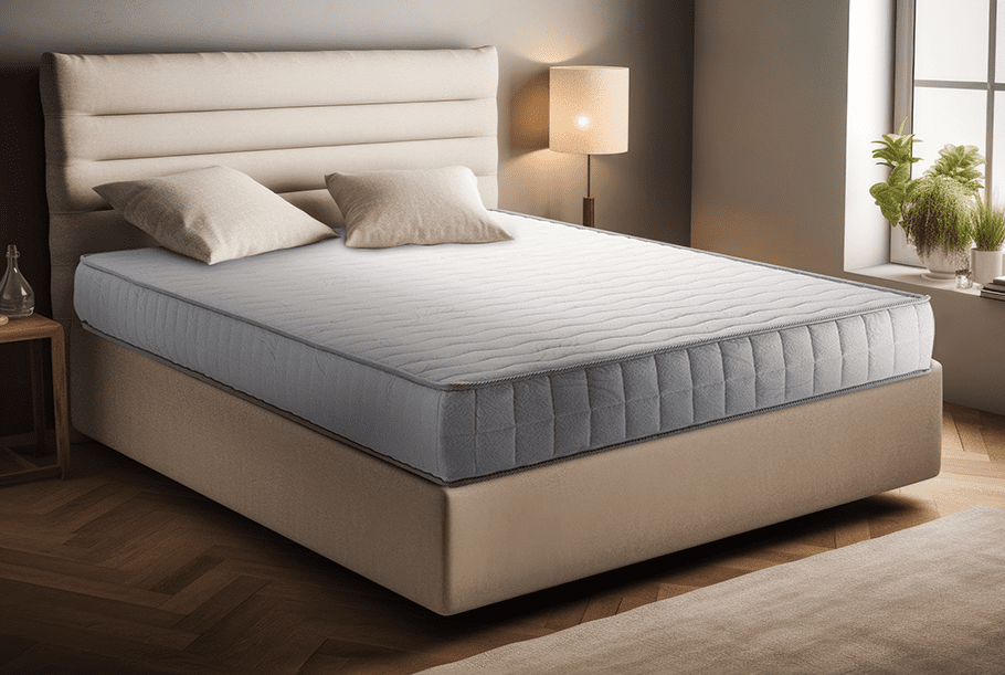 iZone Memory mattress by Sleepy