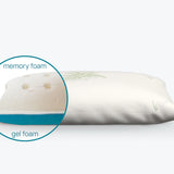 Memogel Memory Pillow by isleep