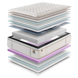 Premium OPUS Hybrid Mattress by CODA, 32 cm