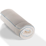 Bubbles Memory Mattress Topper by Sleepy