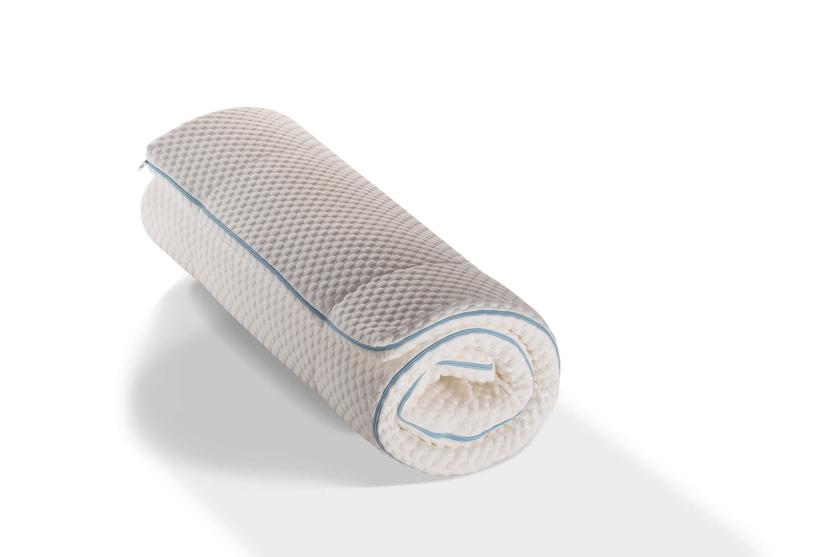 Bubbles Memory topper from Sleepy