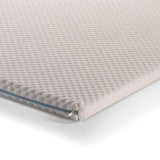 Bubbles Memory Mattress Topper by Sleepy