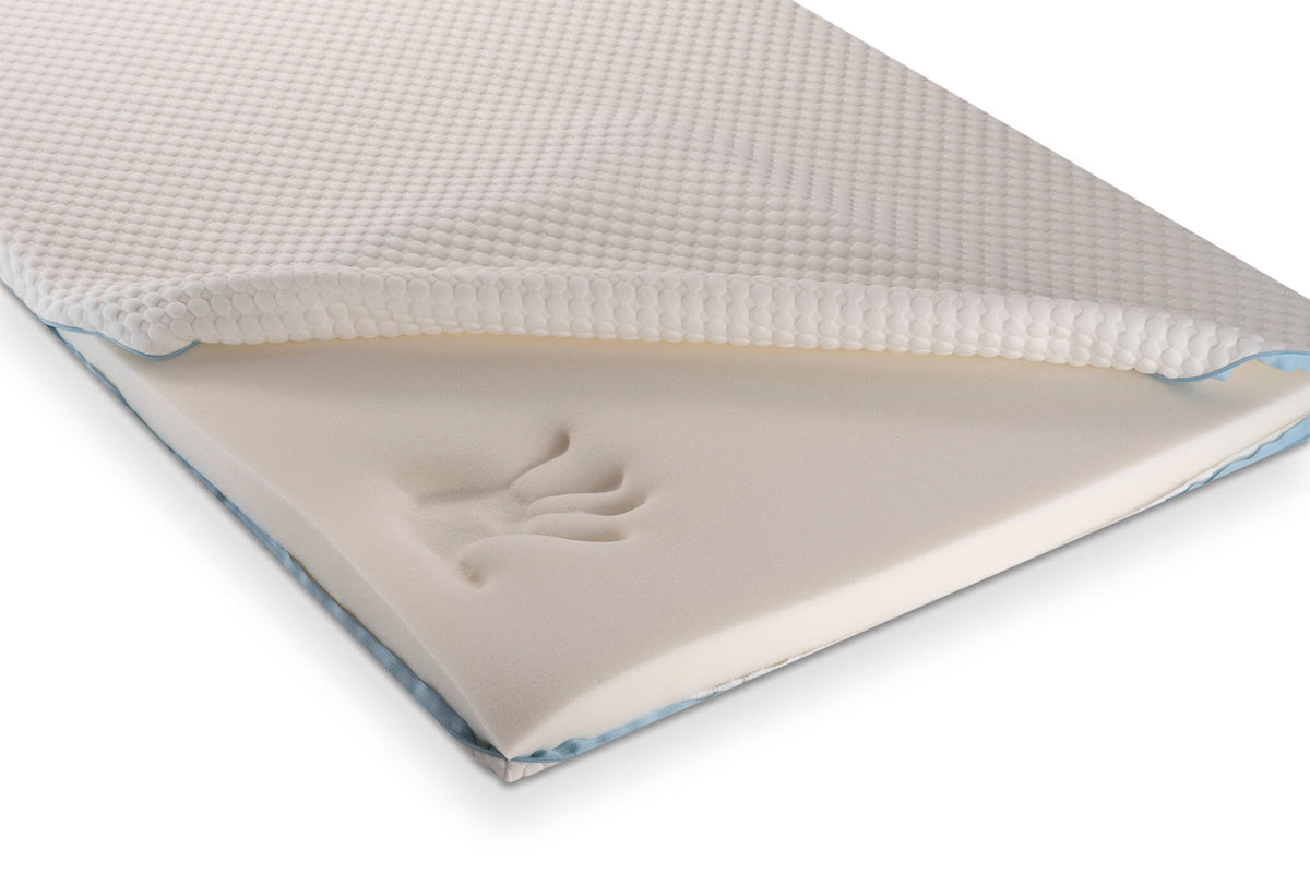 Bubbles Memory topper from Sleepy