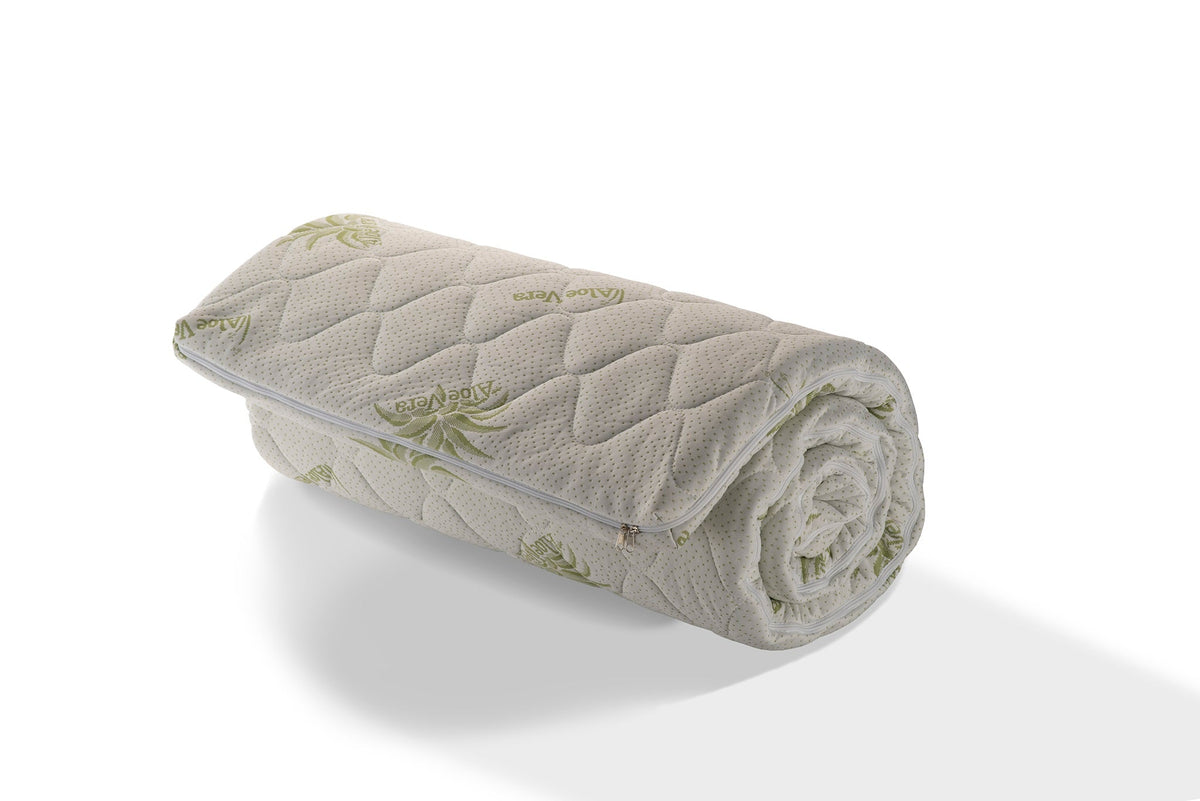 Aloe Comfort topper by Sleepy