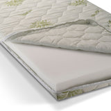 Aloe Comfort Mattress Topper by Sleepy