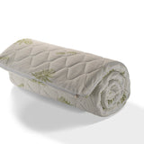 Aloe Memory Mattress Topper by Sleepy