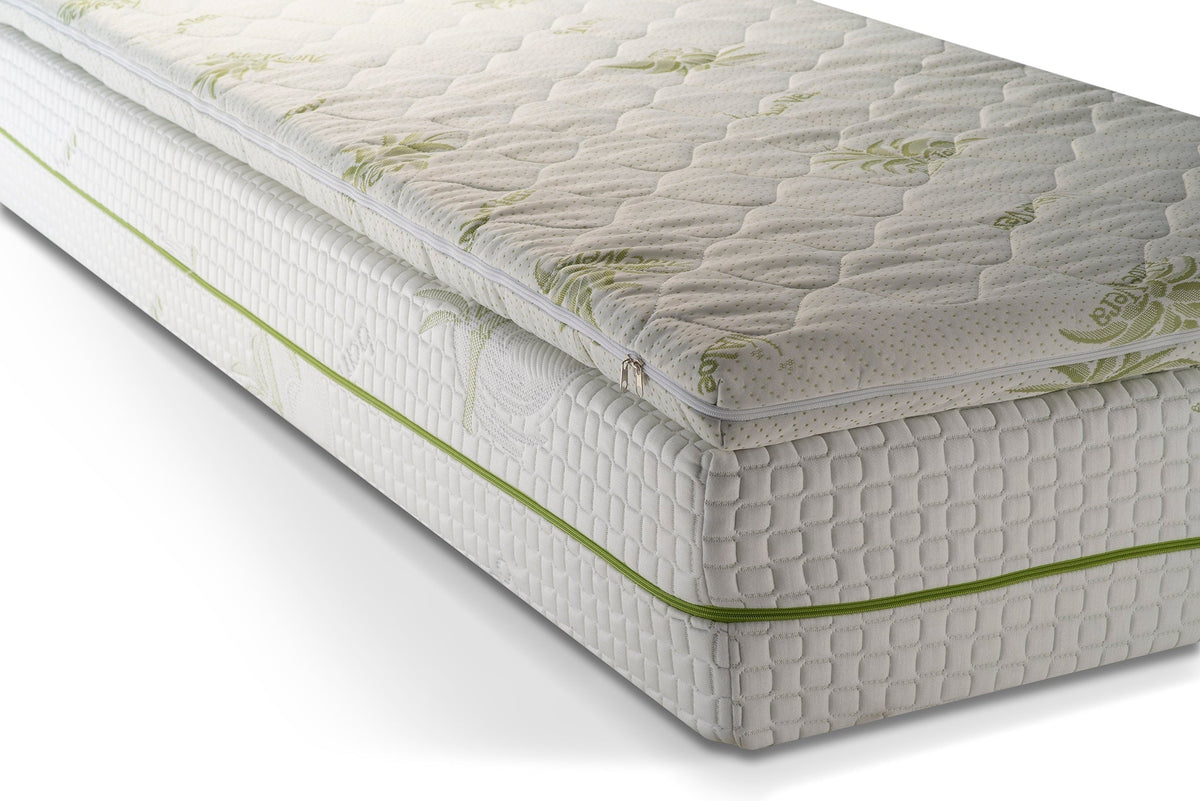 Aloe Memory top mattress by Sleepy