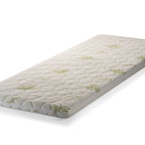 Aloe Memory Mattress Topper by Sleepy