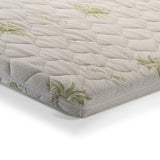 Aloe Memory Mattress Topper by Sleepy