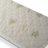 Aloe Memory Mattress Topper by Sleepy