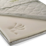 Aloe Memory Mattress Topper by Sleepy