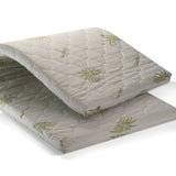 Aloe Memory Mattress Topper by Sleepy