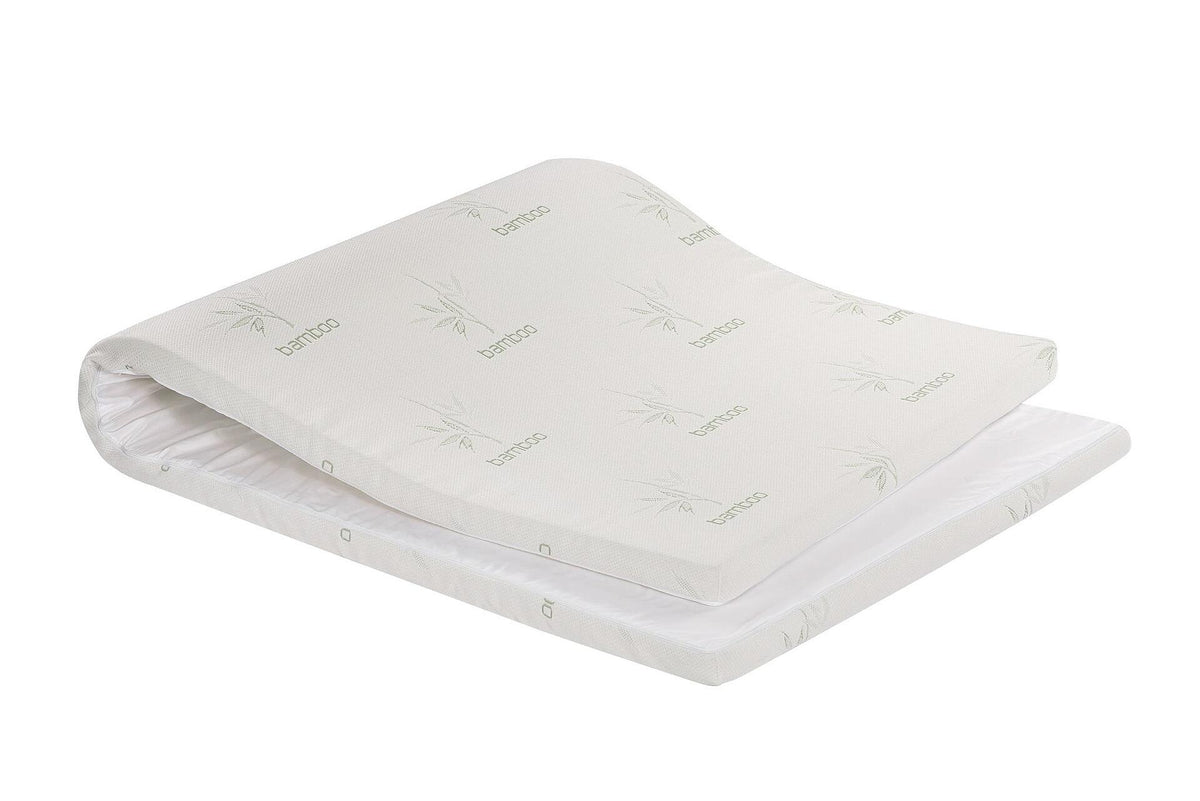 Bamboo Deluxe top mattress from Sleepy