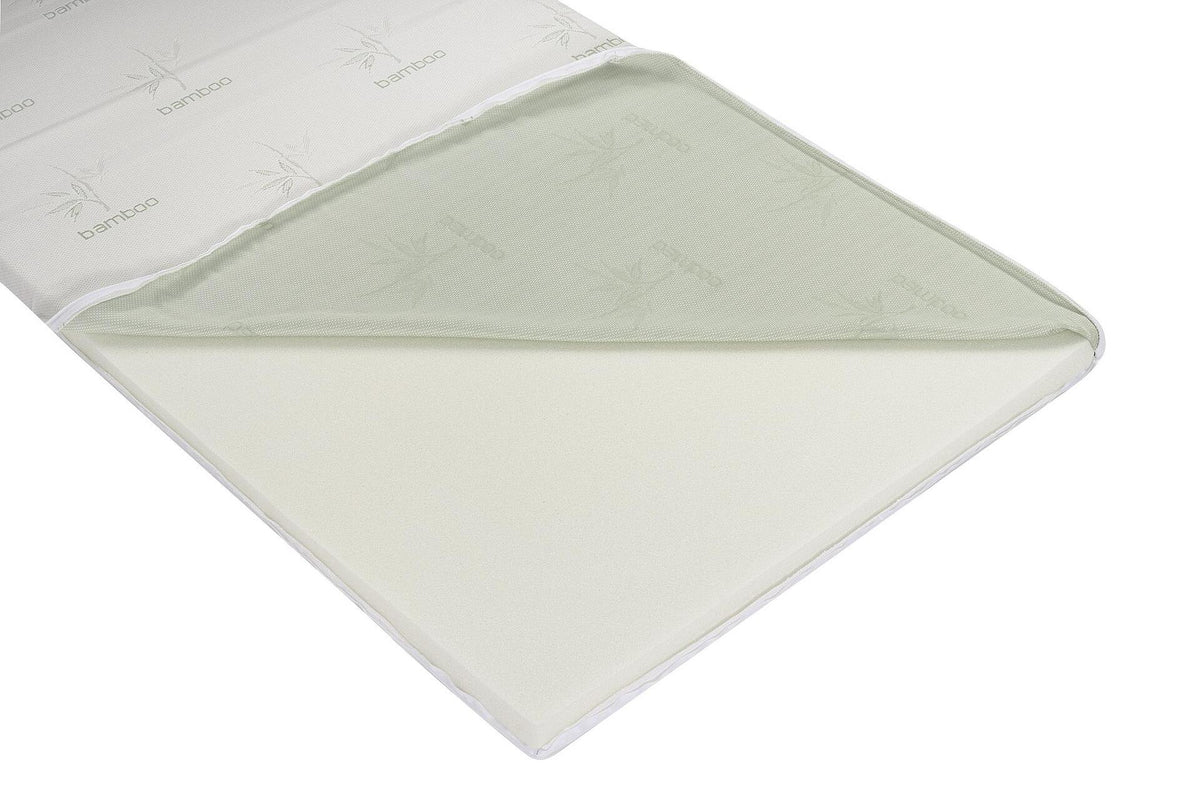Bamboo Deluxe top mattress from Sleepy