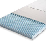 Silver Memory Exclusive Mattress Topper by Sleepy